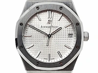 Heren polshorloge, audemars piguet, royal oak