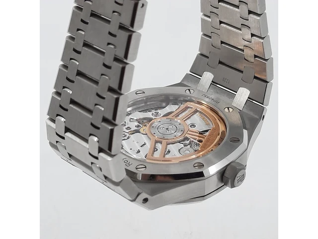 Heren polshorloge, audemars piguet, royal oak - afbeelding 13 van  30