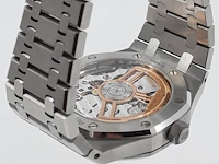 Heren polshorloge, audemars piguet, royal oak - afbeelding 13 van  30