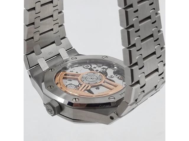 Heren polshorloge, audemars piguet, royal oak - afbeelding 14 van  30