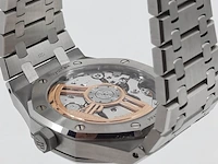 Heren polshorloge, audemars piguet, royal oak - afbeelding 14 van  30
