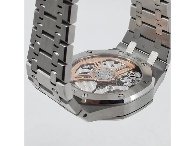 Heren polshorloge, audemars piguet, royal oak - afbeelding 15 van  30