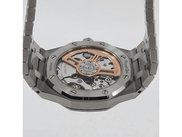 Heren polshorloge, audemars piguet, royal oak - afbeelding 16 van  30