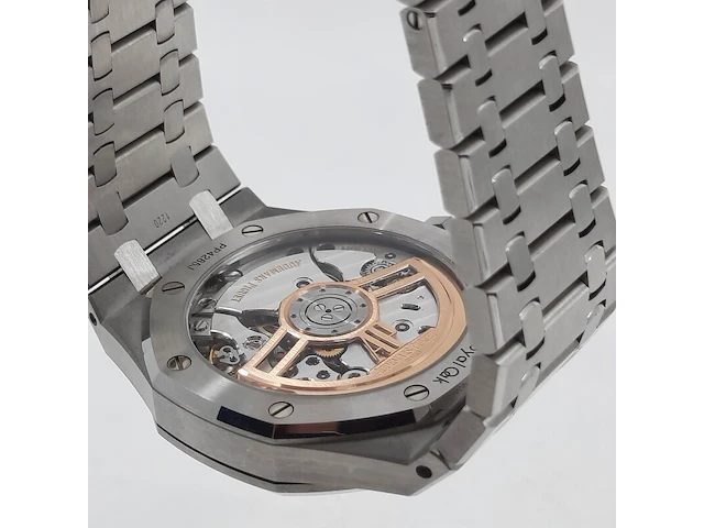 Heren polshorloge, audemars piguet, royal oak - afbeelding 17 van  30