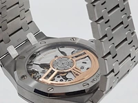 Heren polshorloge, audemars piguet, royal oak - afbeelding 17 van  30