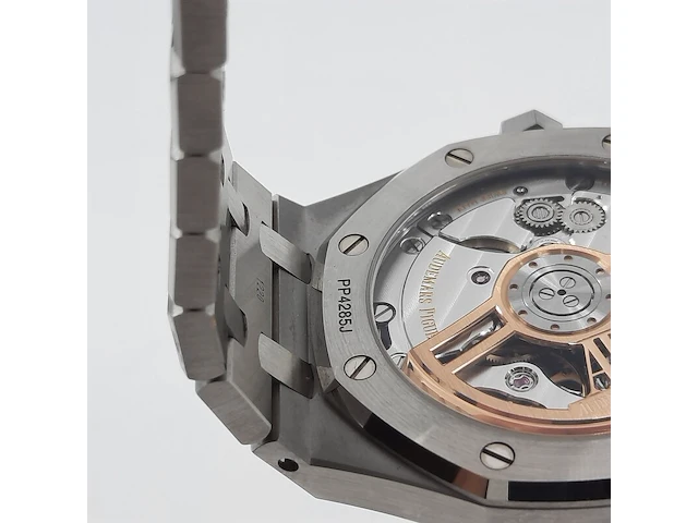 Heren polshorloge, audemars piguet, royal oak - afbeelding 18 van  30