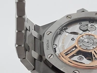 Heren polshorloge, audemars piguet, royal oak - afbeelding 18 van  30