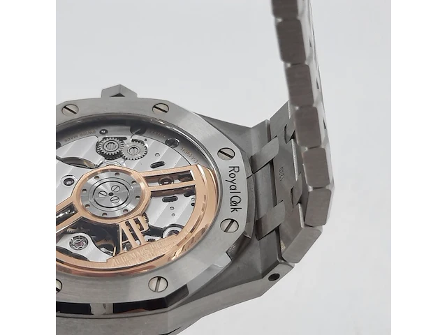 Heren polshorloge, audemars piguet, royal oak - afbeelding 19 van  30