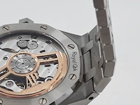 Heren polshorloge, audemars piguet, royal oak - afbeelding 19 van  30