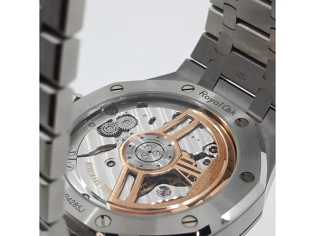 Heren polshorloge, audemars piguet, royal oak - afbeelding 20 van  30