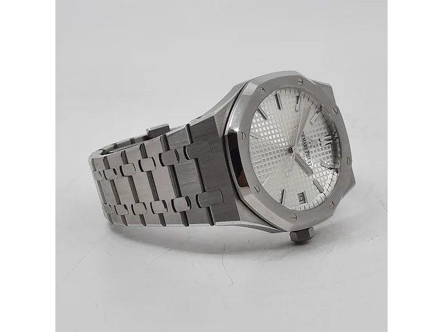 Heren polshorloge, audemars piguet, royal oak - afbeelding 21 van  30