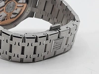 Heren polshorloge, audemars piguet, royal oak - afbeelding 22 van  30