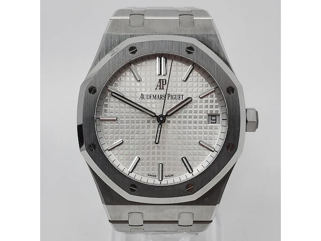 Heren polshorloge, audemars piguet, royal oak - afbeelding 12 van  30