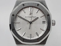 Heren polshorloge, audemars piguet, royal oak - afbeelding 12 van  30