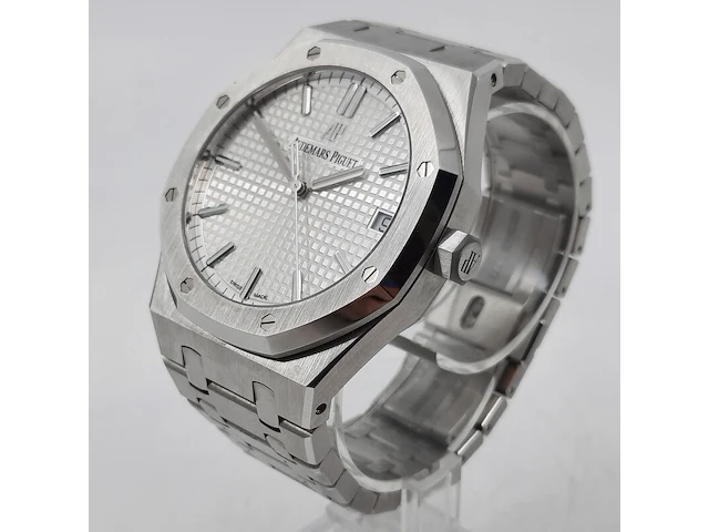Heren polshorloge, audemars piguet, royal oak - afbeelding 23 van  30
