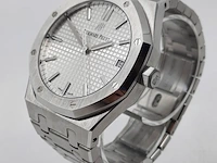 Heren polshorloge, audemars piguet, royal oak - afbeelding 23 van  30