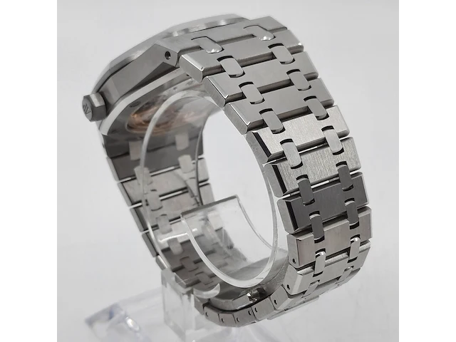 Heren polshorloge, audemars piguet, royal oak - afbeelding 26 van  30