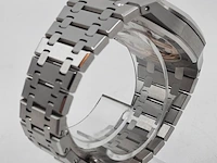 Heren polshorloge, audemars piguet, royal oak - afbeelding 28 van  30
