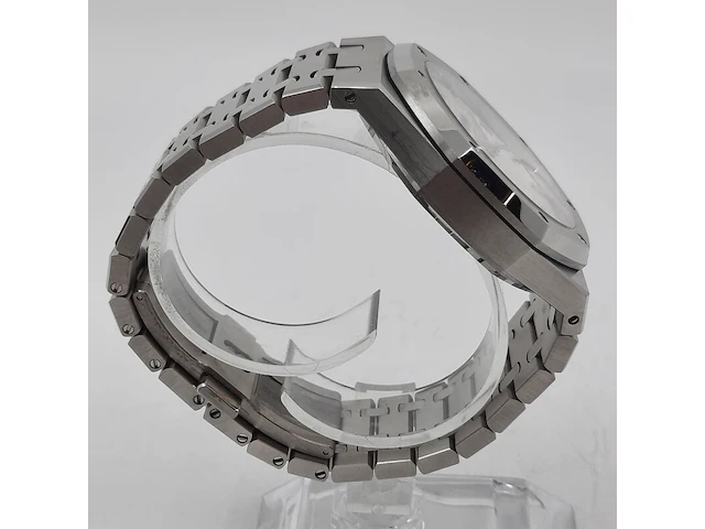 Heren polshorloge, audemars piguet, royal oak - afbeelding 29 van  30