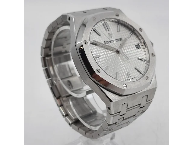 Heren polshorloge, audemars piguet, royal oak - afbeelding 30 van  30