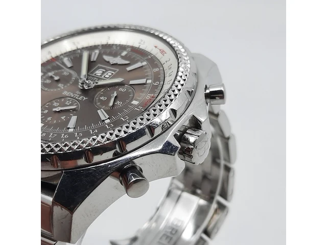 Heren polshorloge, breitling, bentley 6.75 a44362 - afbeelding 3 van  25