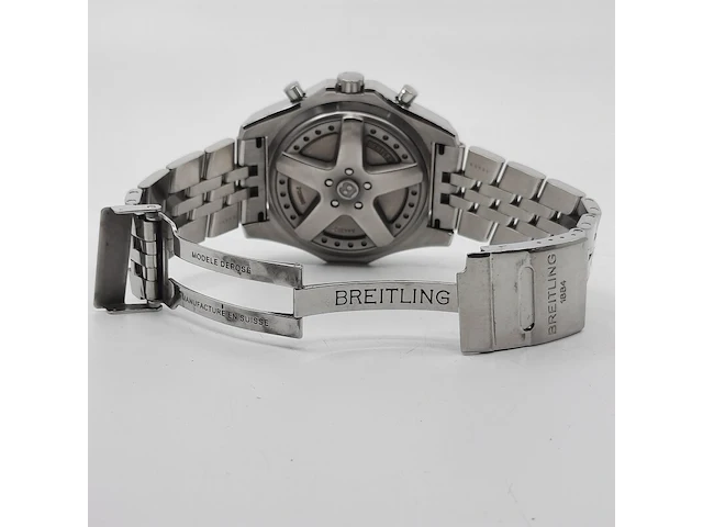 Heren polshorloge, breitling, bentley 6.75 a44362 - afbeelding 5 van  25