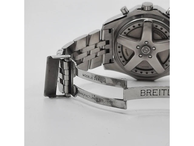Heren polshorloge, breitling, bentley 6.75 a44362 - afbeelding 6 van  25