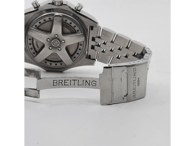Heren polshorloge, breitling, bentley 6.75 a44362 - afbeelding 7 van  25