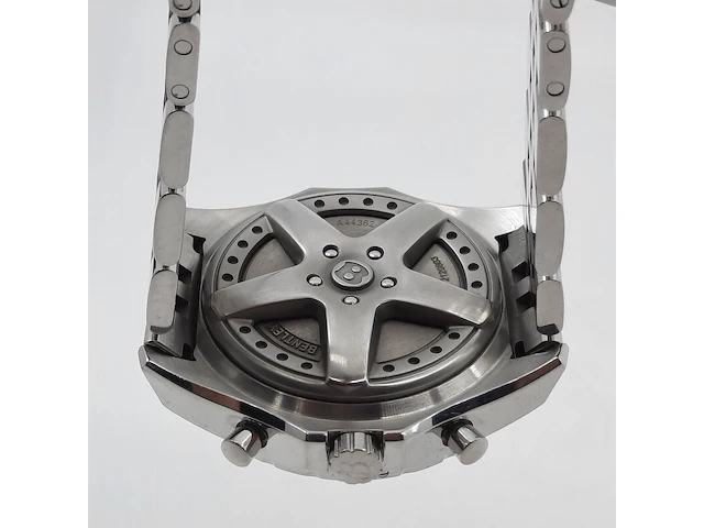 Heren polshorloge, breitling, bentley 6.75 a44362 - afbeelding 10 van  25