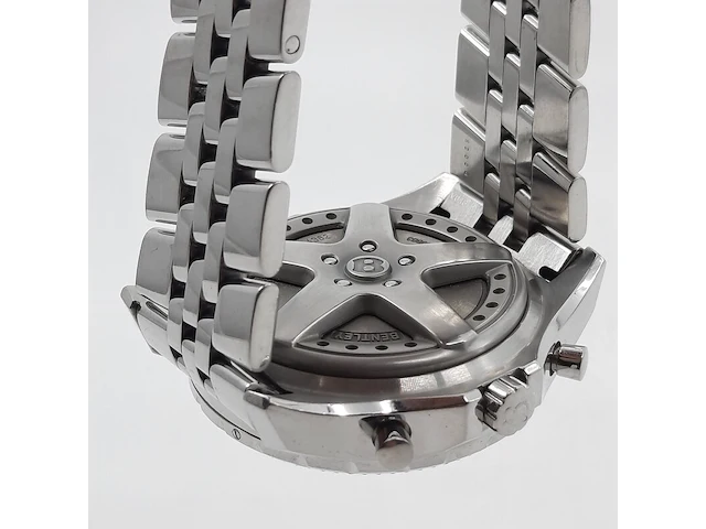 Heren polshorloge, breitling, bentley 6.75 a44362 - afbeelding 11 van  25