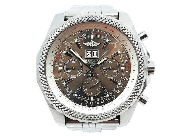 Heren polshorloge, breitling, bentley 6.75 a44362 - afbeelding 1 van  25