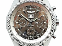 Heren polshorloge, breitling, bentley 6.75 a44362