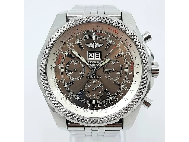 Heren polshorloge, breitling, bentley 6.75 a44362 - afbeelding 12 van  25