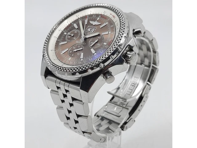 Heren polshorloge, breitling, bentley 6.75 a44362 - afbeelding 19 van  25