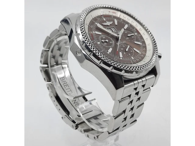 Heren polshorloge, breitling, bentley 6.75 a44362 - afbeelding 25 van  25