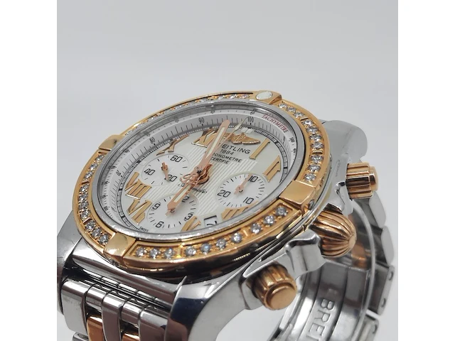 Heren polshorloge, breitling, chronomat 44 cb0110 - afbeelding 2 van  27