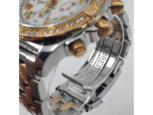 Heren polshorloge, breitling, chronomat 44 cb0110 - afbeelding 4 van  27