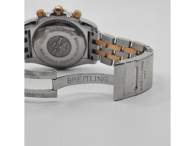 Heren polshorloge, breitling, chronomat 44 cb0110 - afbeelding 6 van  27