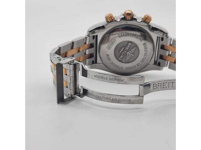 Heren polshorloge, breitling, chronomat 44 cb0110 - afbeelding 7 van  27