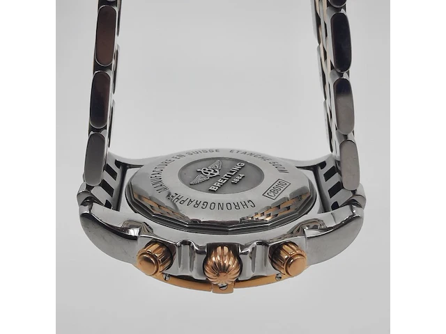 Heren polshorloge, breitling, chronomat 44 cb0110 - afbeelding 10 van  27
