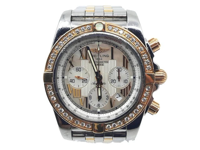 Heren polshorloge, breitling, chronomat 44 cb0110 - afbeelding 1 van  27