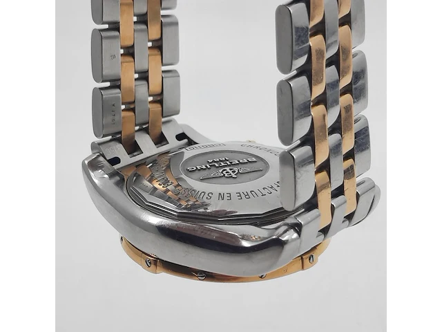 Heren polshorloge, breitling, chronomat 44 cb0110 - afbeelding 13 van  27