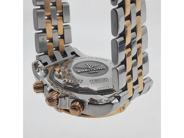 Heren polshorloge, breitling, chronomat 44 cb0110 - afbeelding 15 van  27