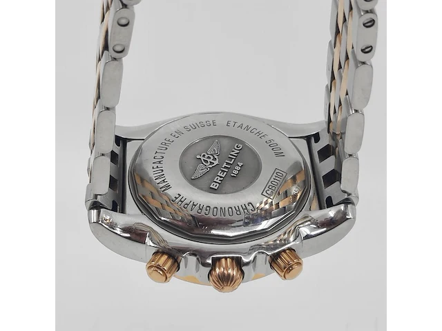 Heren polshorloge, breitling, chronomat 44 cb0110 - afbeelding 16 van  27