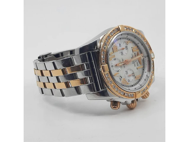 Heren polshorloge, breitling, chronomat 44 cb0110 - afbeelding 17 van  27