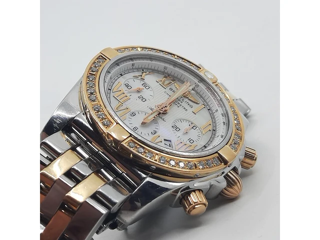 Heren polshorloge, breitling, chronomat 44 cb0110 - afbeelding 18 van  27
