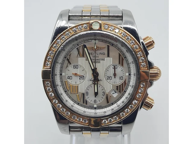 Heren polshorloge, breitling, chronomat 44 cb0110 - afbeelding 12 van  27