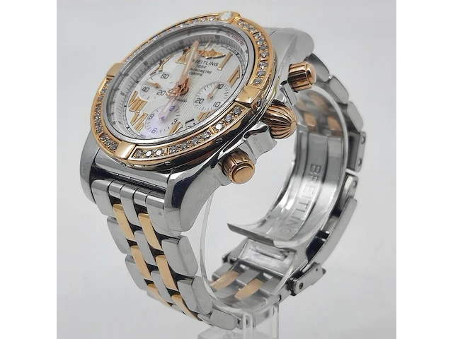 Heren polshorloge, breitling, chronomat 44 cb0110 - afbeelding 21 van  27