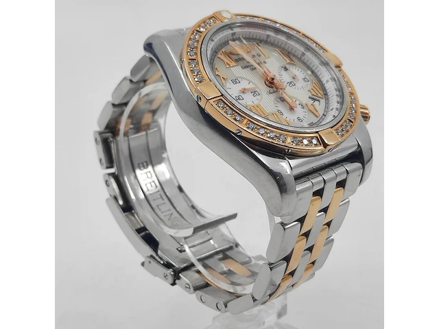 Heren polshorloge, breitling, chronomat 44 cb0110 - afbeelding 27 van  27
