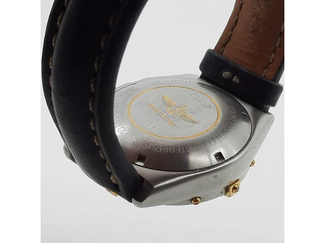 Heren polshorloge, breitling, chronomat 61.950 - afbeelding 9 van  24